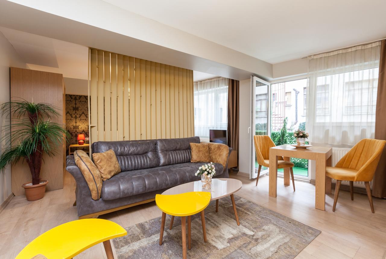 Galata Pera Suites & Residence Стамбул Экстерьер фото