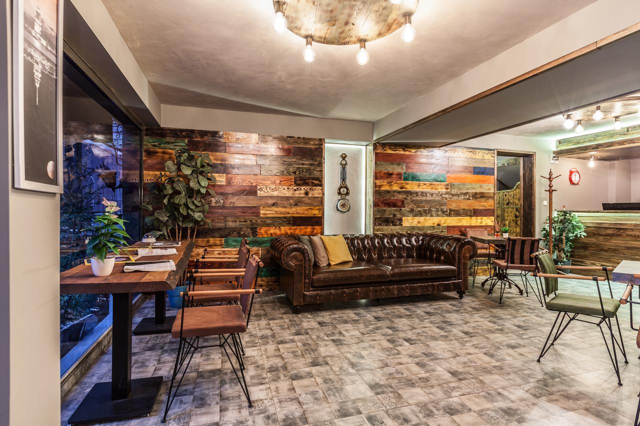 Galata Pera Suites & Residence Стамбул Экстерьер фото